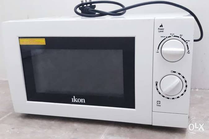 ikon microwave oven