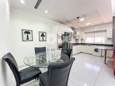 Unlimited Electricity I Modern I Spacious flat I Pool I Gym - Aldiya 5