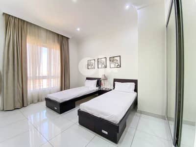 Unlimited Electricity I Modern I Spacious flat I Pool I Gym - Aldiya 7