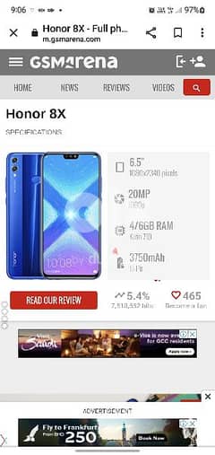 Honor 8cGB For Exchange 0