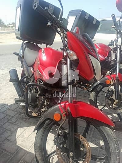 delivery motorbikes for sale