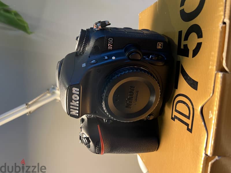 nikon d750 body olx