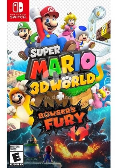 Super Mario 3D World Nintendo Switch - Video Games - 104921611