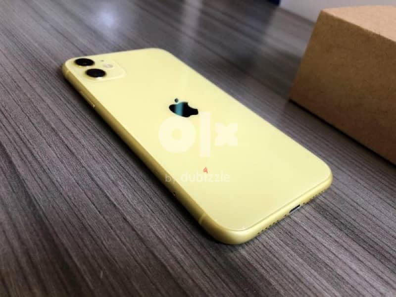 apple iphone 11 128gb yellow