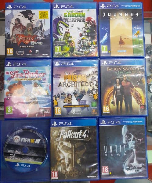 ps4 second hand games for sale