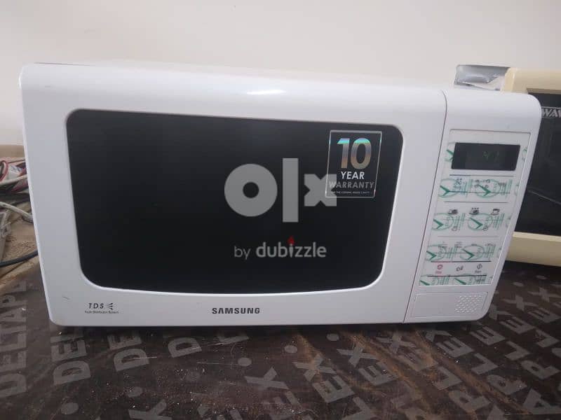 SAMSUNG CERAMIC 25 LTR MICROWAVE OVEN Ovens Microwaves 104950171