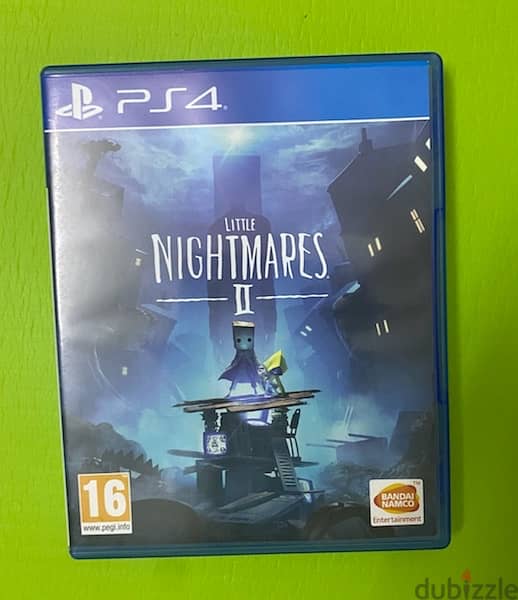 little nightmares 2 ps4 olx