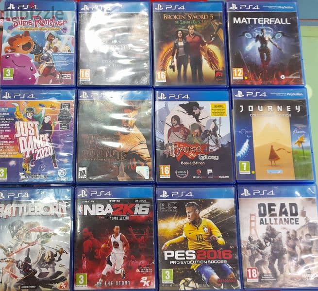 ps4 2nd hand games