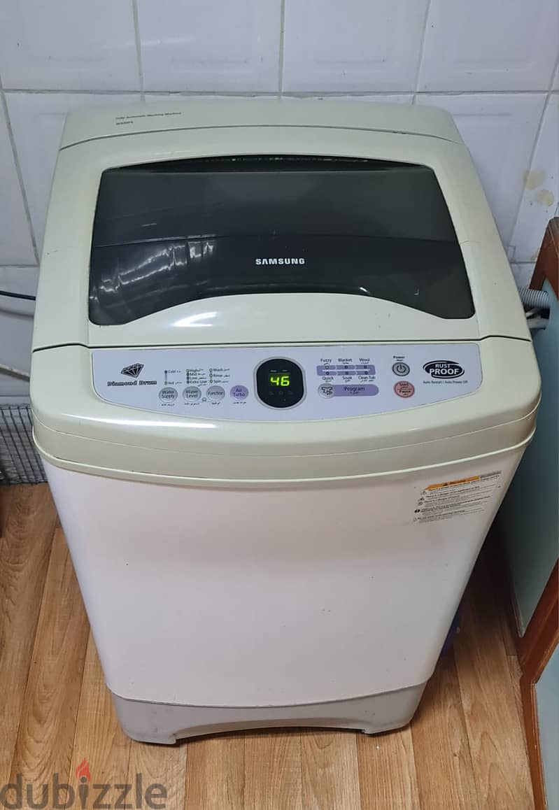 samsung automatic washing machine olx