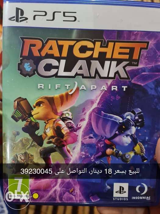 ratchet and clank ps5 olx