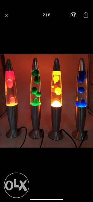 lava lamp olx