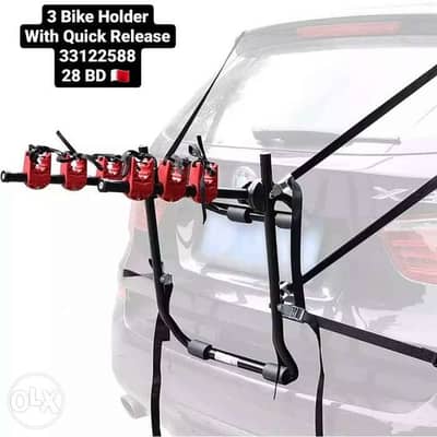 car mounted cycle rack olx