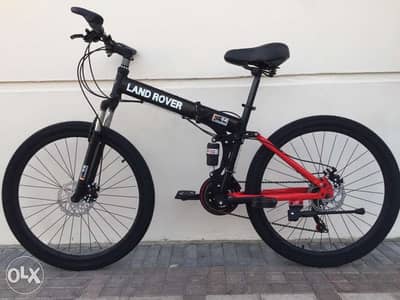 Land Rover - Bike - Bicycle - Cycle 