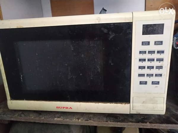 supra microwave oven