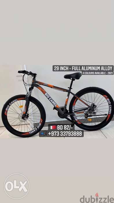 High Quality MTB - 4 Colours Available - 24 speed Gear - Bikes - 102280746