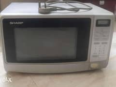 sharp r 248j s microwave oven