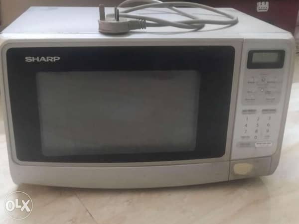 small high power microwave oven