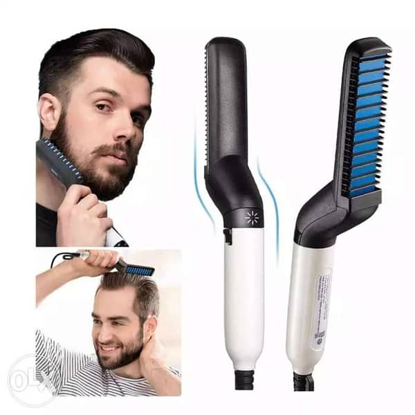 Men's Beard and Hair straightening brush - Health - Beauty - Cosmetics -  102842546
