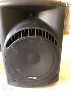 Britone passive speaker BT PL15- 14 inch 0