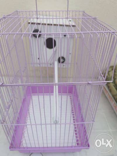 Cage for budgies 1