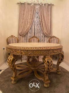 luxurious marble table for sale 0