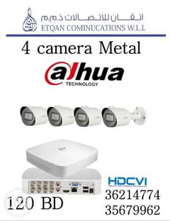 4 CCTV metal 0