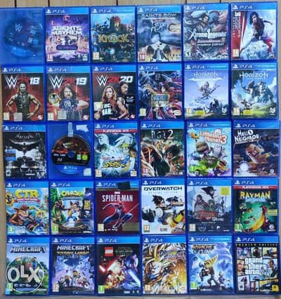 PS4 Games العاب بليستيشن - Video Games - 102770681