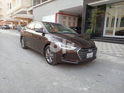 HYUNDAI ELANTRA 2018 MIDDLE OPTION 2.0 Litre. FULL