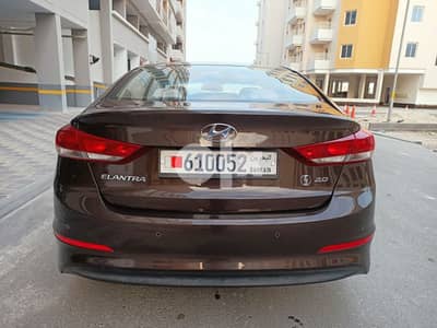 HYUNDAI ELANTRA 2018 MIDDLE OPTION 2.0 Litre. FULL