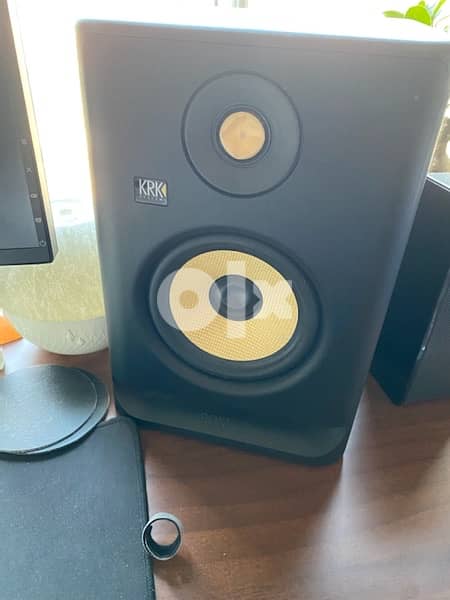 KRK ROKIT RP5 G4 - Studio Monitor (ONE 