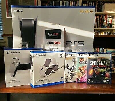 Sony PlayStation 5 GAMESTOP BUNDLE -- BRAND NEW - Video Games - 104064768