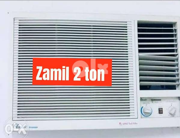 zamil window ac 2 ton price